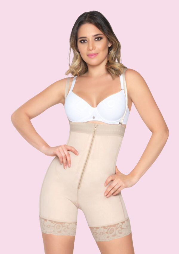 Keyla-2023 Faja tipo short powernet Keyla Fajas Free Kayros imagen 1
