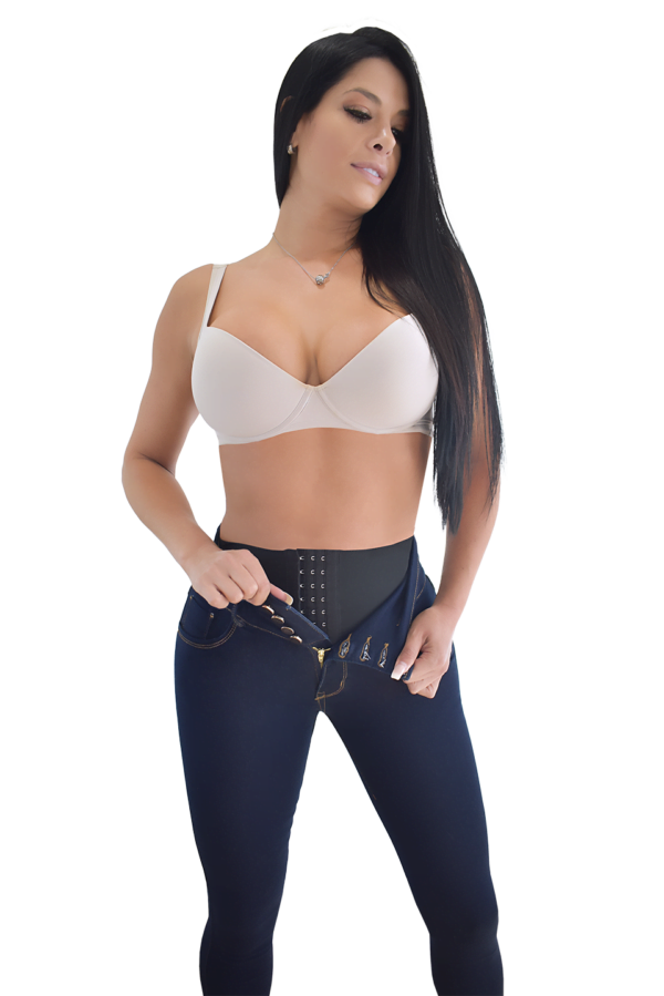 Jean faja 4 Jean Push Up Dama Fajas Free Kayros imagen 3