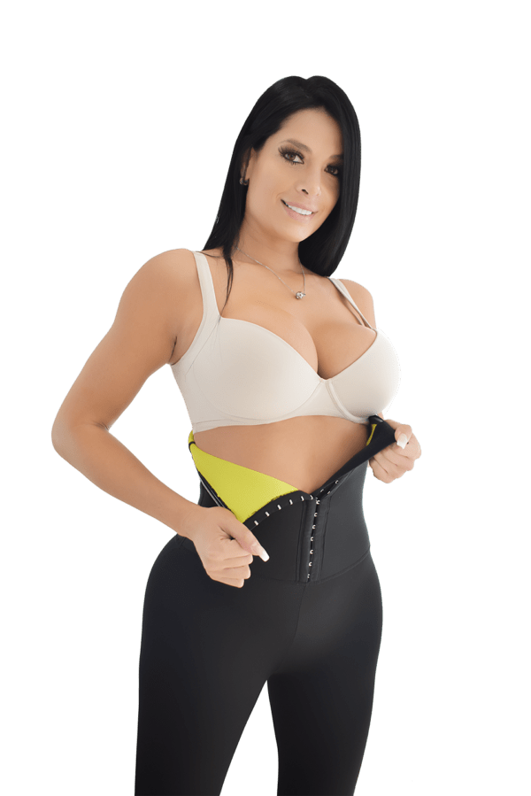 Leggins faja 5 Leggins Faja con Cinturilla Látex Fajas Free Kayros imagen 4