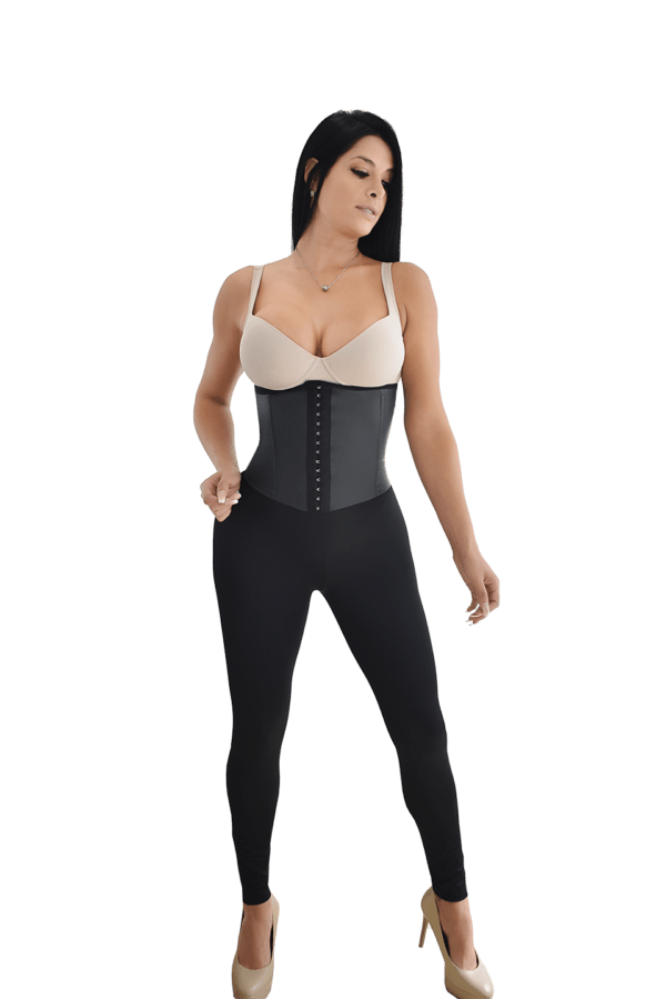 Leggins faja Leggins Faja con Cinturilla Látex Fajas Free Kayros imagen 5