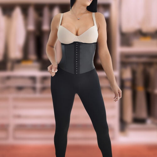 Leggins-faja-latex2023 Leggins Faja con Cinturilla Látex Fajas Free Kayros imagen ppal