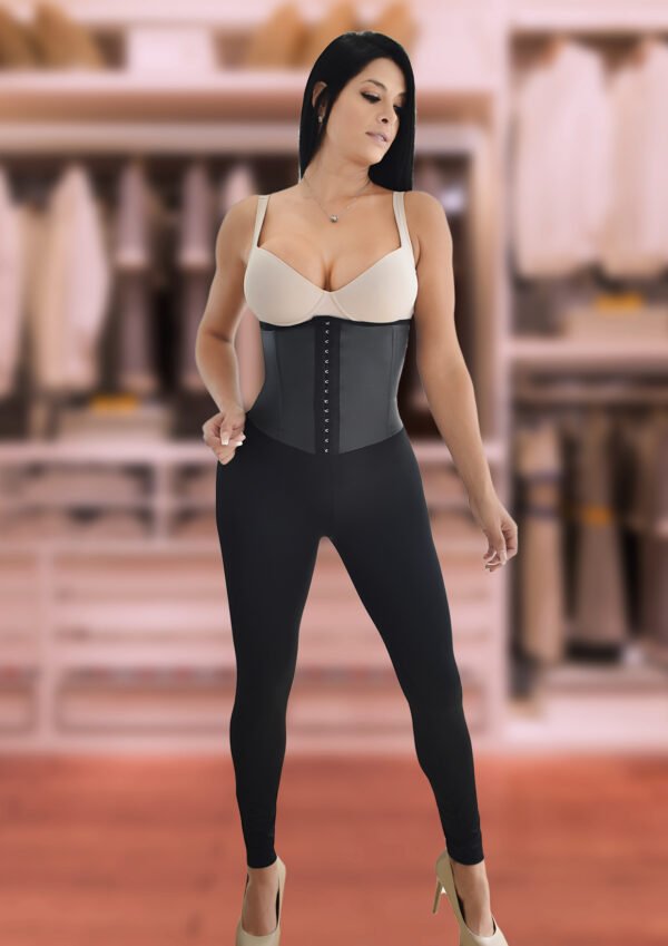 Leggins-faja-latex2023 Leggins Faja con Cinturilla Látex Fajas Free Kayros imagen ppal