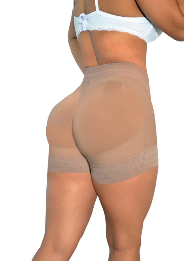 pantyshortmonacococoa2 Panty Short Mónaco Cocoa Fajas Free Kayros imagen 2