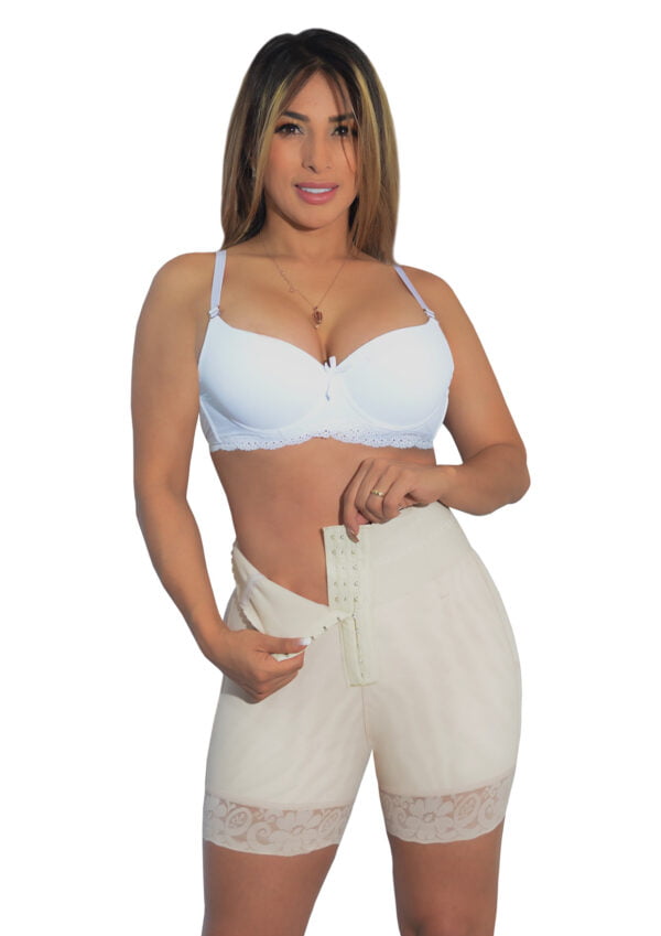 shortparis1 Short Paris Levanta Cola Elástico Ancho Fajas Free Kayros imagen 1